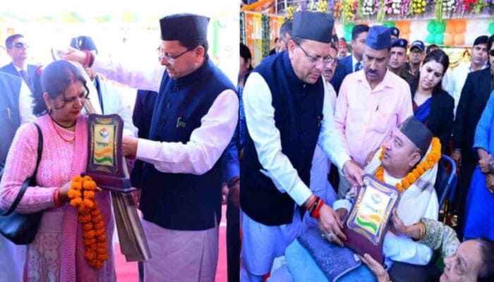 Uttarakhand : धामी सरकार का बड़ा ऐलान, पेंशन बढ़ोतरी और स्मारकों के सौंदर्यीकरण की घोषणा