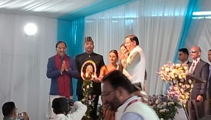 Dehradun : सीएम धामी ने किया स्पर्श हिमालय महोत्सव का समापन