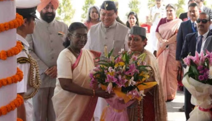 Uttarakhand : राष्ट्रपति द्रौपदी मुर्मू के संबोधन से विधानसभा के विशेष सत्र का शुभारंभ , विकास और महिला सशक्तीकरण पर दिया जोर