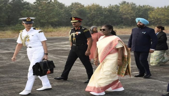 Haldwani : राष्ट्रपति मुर्मू का हल्द्वानी आगमन, नैनीताल कार्यक्रम में होंगी शामिल