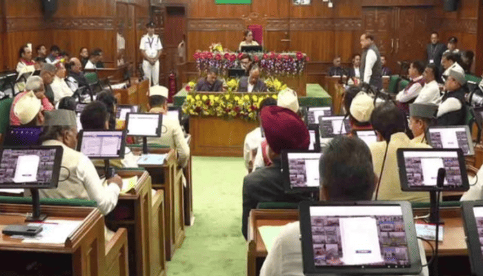 Uttarakhand : उत्तराखंड विधानसभा के विशेष सत्र में भाजपा विधायकों ने गिनवाई सरकार की उपलब्धियां