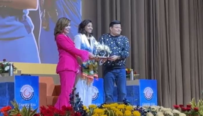 Uttarakhand : ग्राफिक एरा में महिला क्रिकेटर स्नेह राणा का भव्य स्वागत