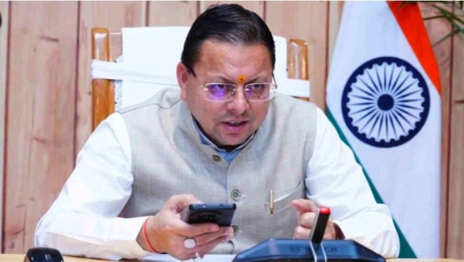सीएम धामी ने चयनित युवाओं को डिजिटल पत्र भेजकर दी शुभकामनाएं
