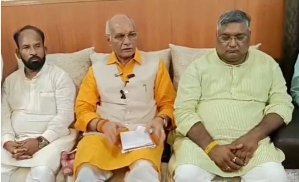 कांवड़ यात्रा मार्ग पर मांस-शराब की दुकानें रहेंगी बंद, दुकानों पर नेम प्लेट अनिवार्य: मंत्री धर्मपाल सिंह