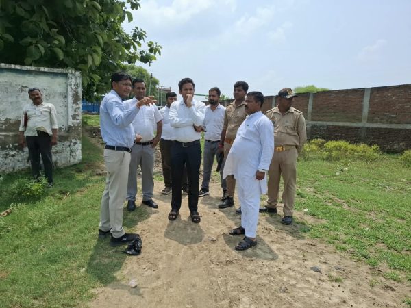 चंदौली: बहादुरपुर में थाने की प्रस्तावित जमीन पर बनेगा उत्सव भवन और आधुनिक पार्क, 2.40 करोड़ की योजना