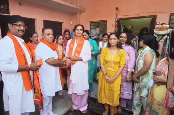 मुजफ्फरनगर में नारी शक्ति को सम्मान, राष्ट्रीय हिंदू युवा वाहिनी में महिलाओं की बढ़ी भागीदारी