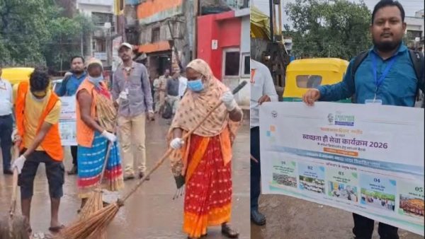 नगरपालिका की टीम घर-घर पहुंचकर देगी स्वच्छता का संदेश, गीला-सूखा कचरा अलग रखने की अपील